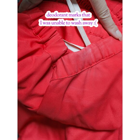 BCBGeneration Tomato Red Nautical Mini Strapless Dress - Picture 9 of 9